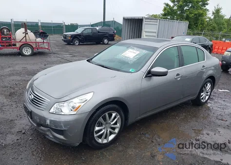 2009 Infiniti G37X from USA, damaged, VIN JNKCV61F99M363129